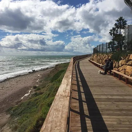 Nest Playa Alhamar Lägenhet Sitio de Calahonda
