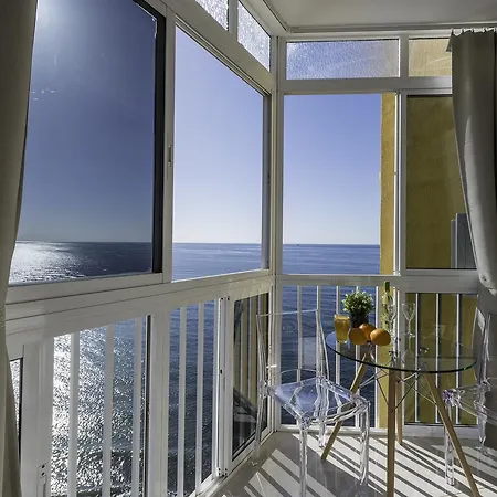 Lägenhet Nest Playa Alhamar Sitio de Calahonda